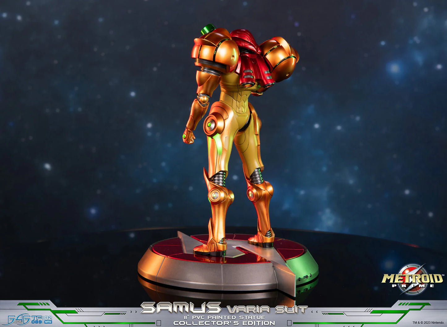 First 4 Figures: Metroid Prime - Samus Traje Varia Varia Edicion Coleccionista Preventa