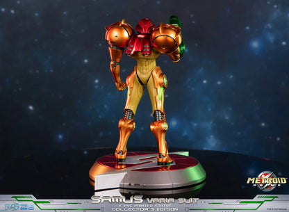 First 4 Figures: Metroid Prime - Samus Traje Varia Varia Edicion Coleccionista Preventa