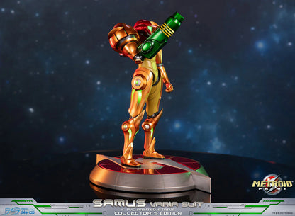 First 4 Figures: Metroid Prime - Samus Traje Varia Varia Edicion Coleccionista Preventa