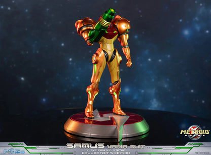 First 4 Figures: Metroid Prime - Samus Traje Varia Varia Edicion Coleccionista Preventa