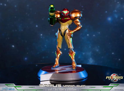 First 4 Figures: Metroid Prime - Samus Traje Varia Varia Edicion Coleccionista Preventa