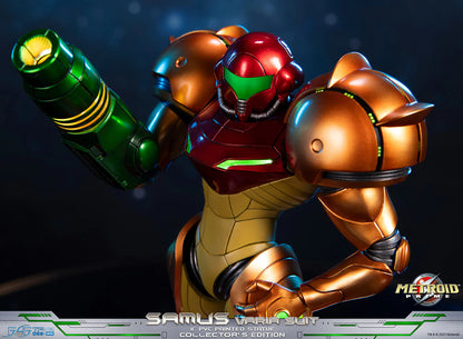 First 4 Figures: Metroid Prime - Samus Traje Varia Varia Edicion Coleccionista Preventa