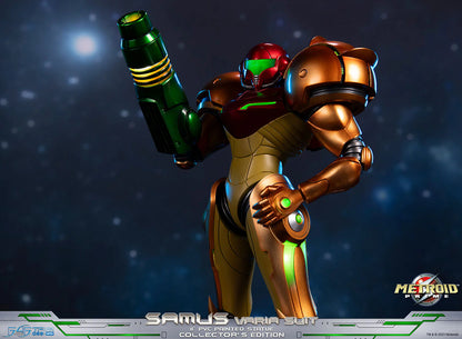 First 4 Figures: Metroid Prime - Samus Traje Varia Varia Edicion Coleccionista Preventa