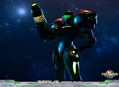 First 4 Figures: Metroid Prime - Samus Traje Varia Varia Edicion Coleccionista Preventa