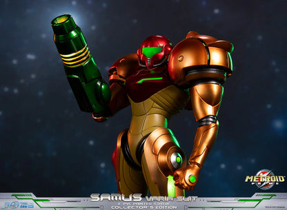 First 4 Figures: Metroid Prime - Samus Traje Varia Varia Edicion Coleccionista Preventa