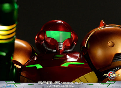 First 4 Figures: Metroid Prime - Samus Traje Varia Varia Edicion Coleccionista Preventa