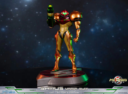 First 4 Figures: Metroid Prime - Samus Traje Varia Varia Edicion Coleccionista Preventa