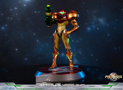 First 4 Figures: Metroid Prime - Samus Traje Varia Varia Edicion Coleccionista Preventa