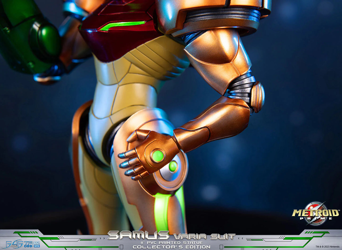 First 4 Figures: Metroid Prime - Samus Traje Varia Varia Edicion Coleccionista Preventa