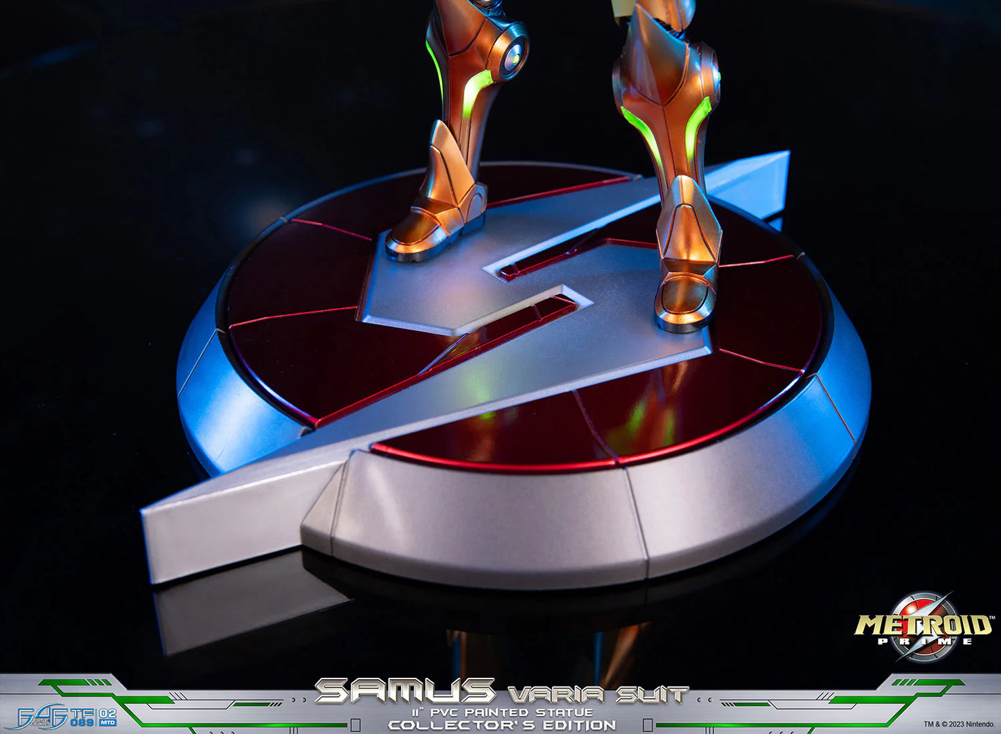 First 4 Figures: Metroid Prime - Samus Traje Varia Varia Edicion Coleccionista Preventa