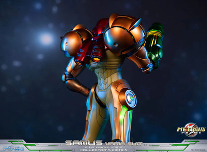 First 4 Figures: Metroid Prime - Samus Traje Varia Varia Edicion Coleccionista Preventa