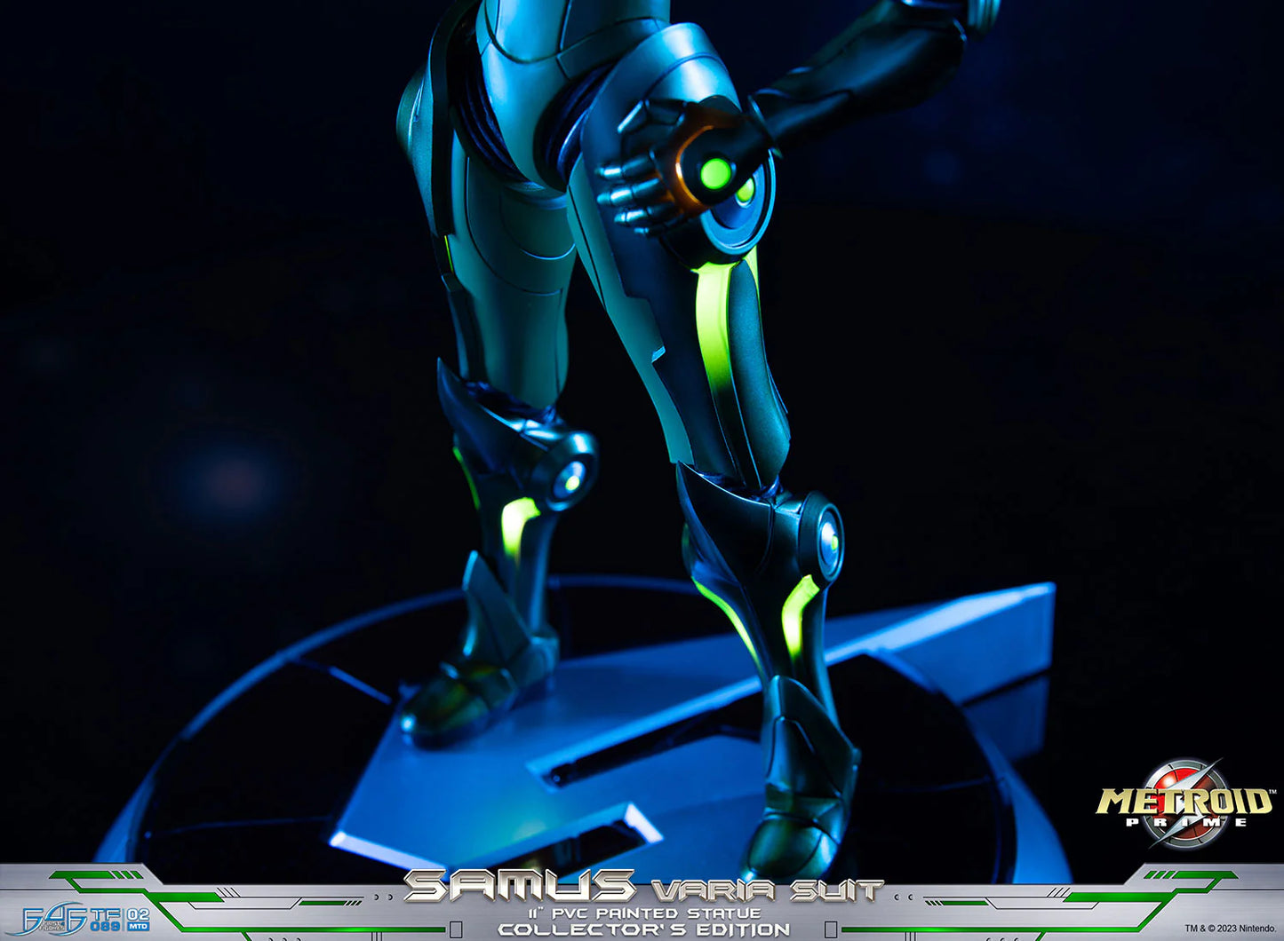 First 4 Figures: Metroid Prime - Samus Traje Varia Varia Edicion Coleccionista Preventa