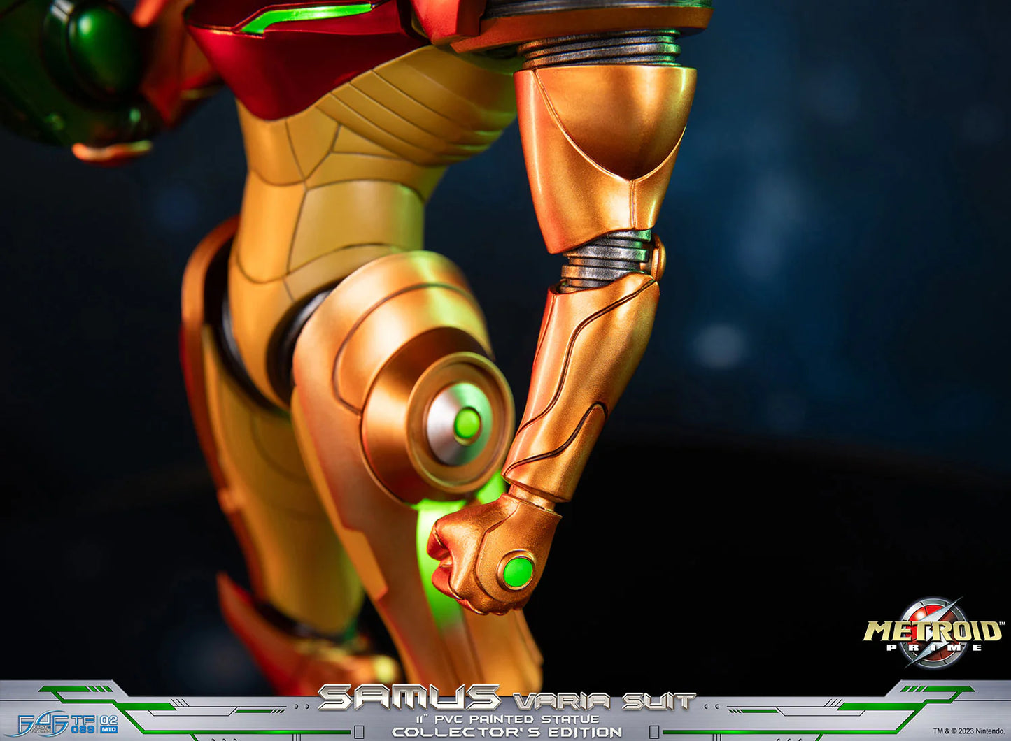 First 4 Figures: Metroid Prime - Samus Traje Varia Varia Edicion Coleccionista Preventa