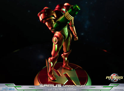 First 4 Figures: Metroid Prime - Samus Traje Varia Varia Edicion Coleccionista Preventa