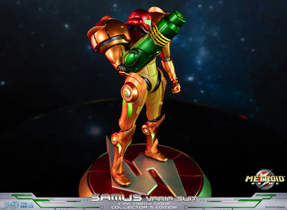 First 4 Figures: Metroid Prime - Samus Traje Varia Varia Edicion Coleccionista Preventa