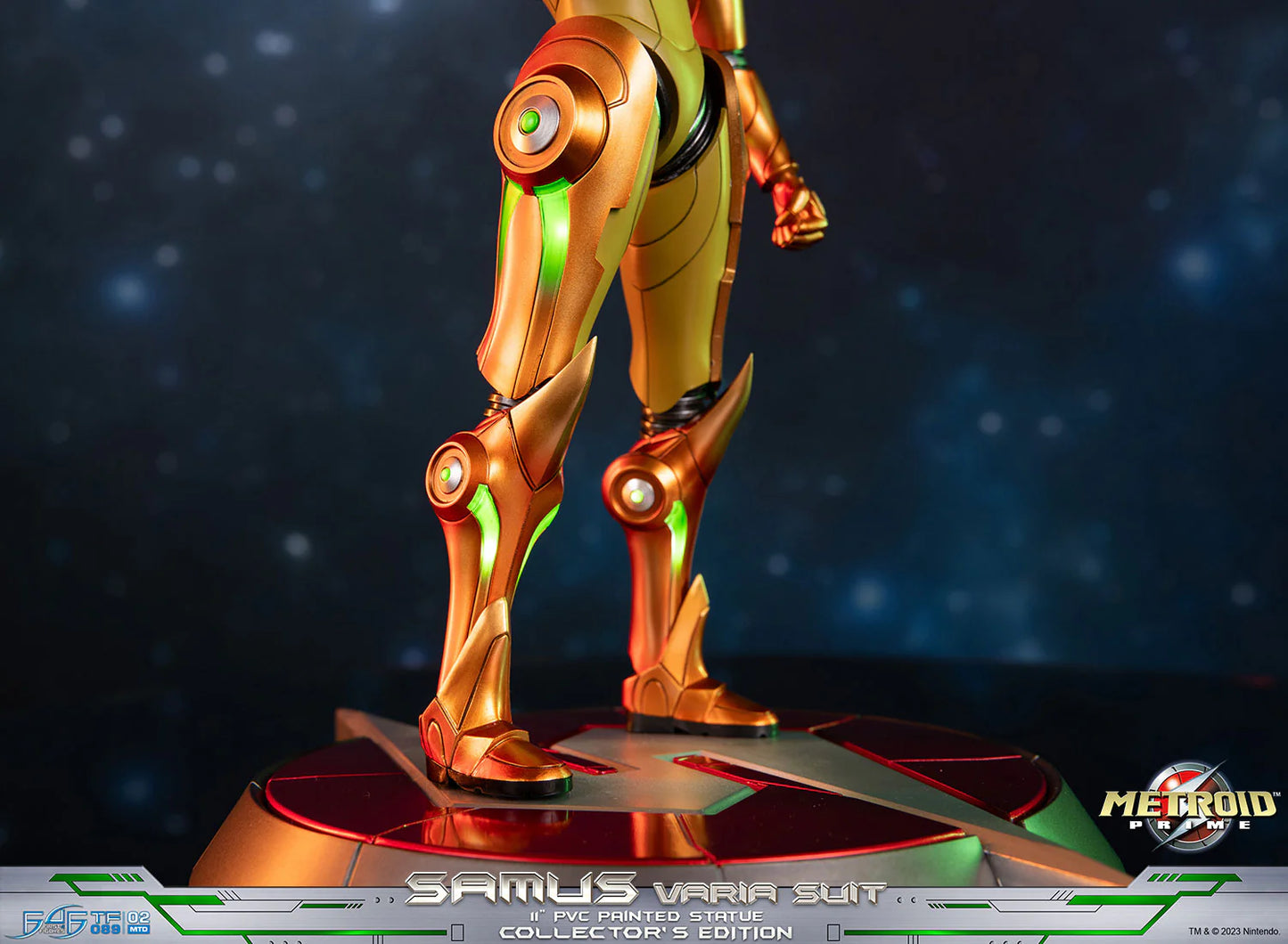 First 4 Figures: Metroid Prime - Samus Traje Varia Varia Edicion Coleccionista Preventa