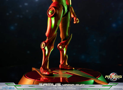 First 4 Figures: Metroid Prime - Samus Traje Varia Varia Edicion Coleccionista Preventa