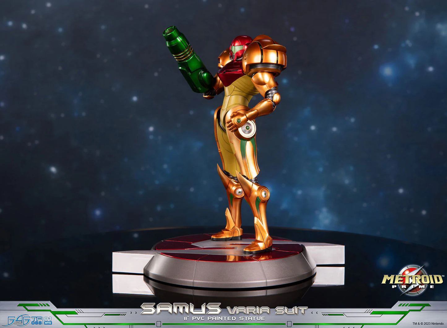 First 4 Figures: Metroid Prime - Samus Traje Varia Edicion Estandar Preventa