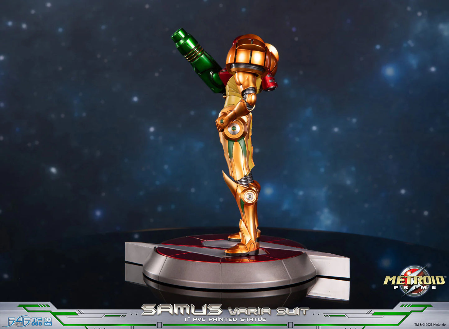 First 4 Figures: Metroid Prime - Samus Traje Varia Edicion Estandar Preventa