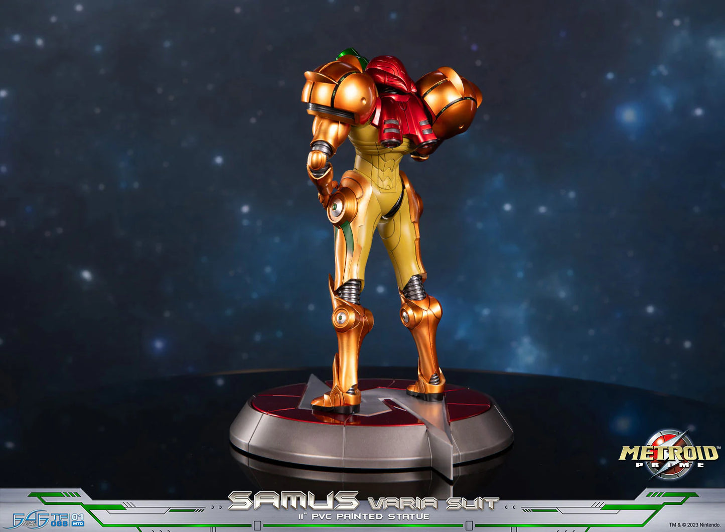 First 4 Figures: Metroid Prime - Samus Traje Varia Edicion Estandar Preventa