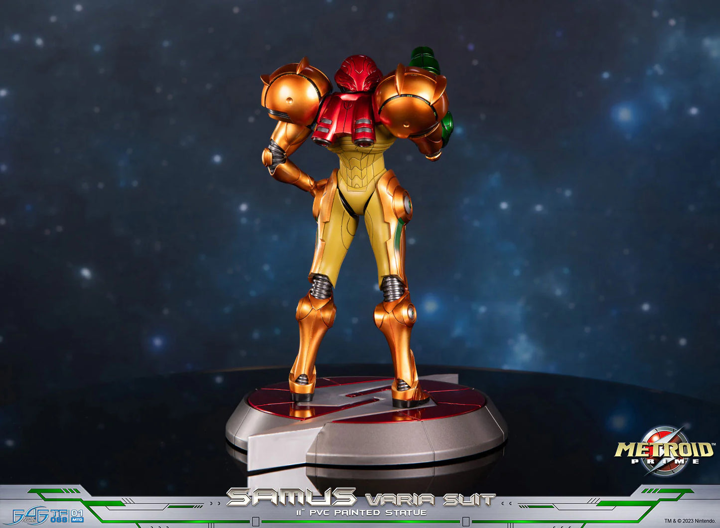 First 4 Figures: Metroid Prime - Samus Traje Varia Edicion Estandar Preventa