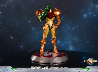 First 4 Figures: Metroid Prime - Samus Traje Varia Edicion Estandar Preventa