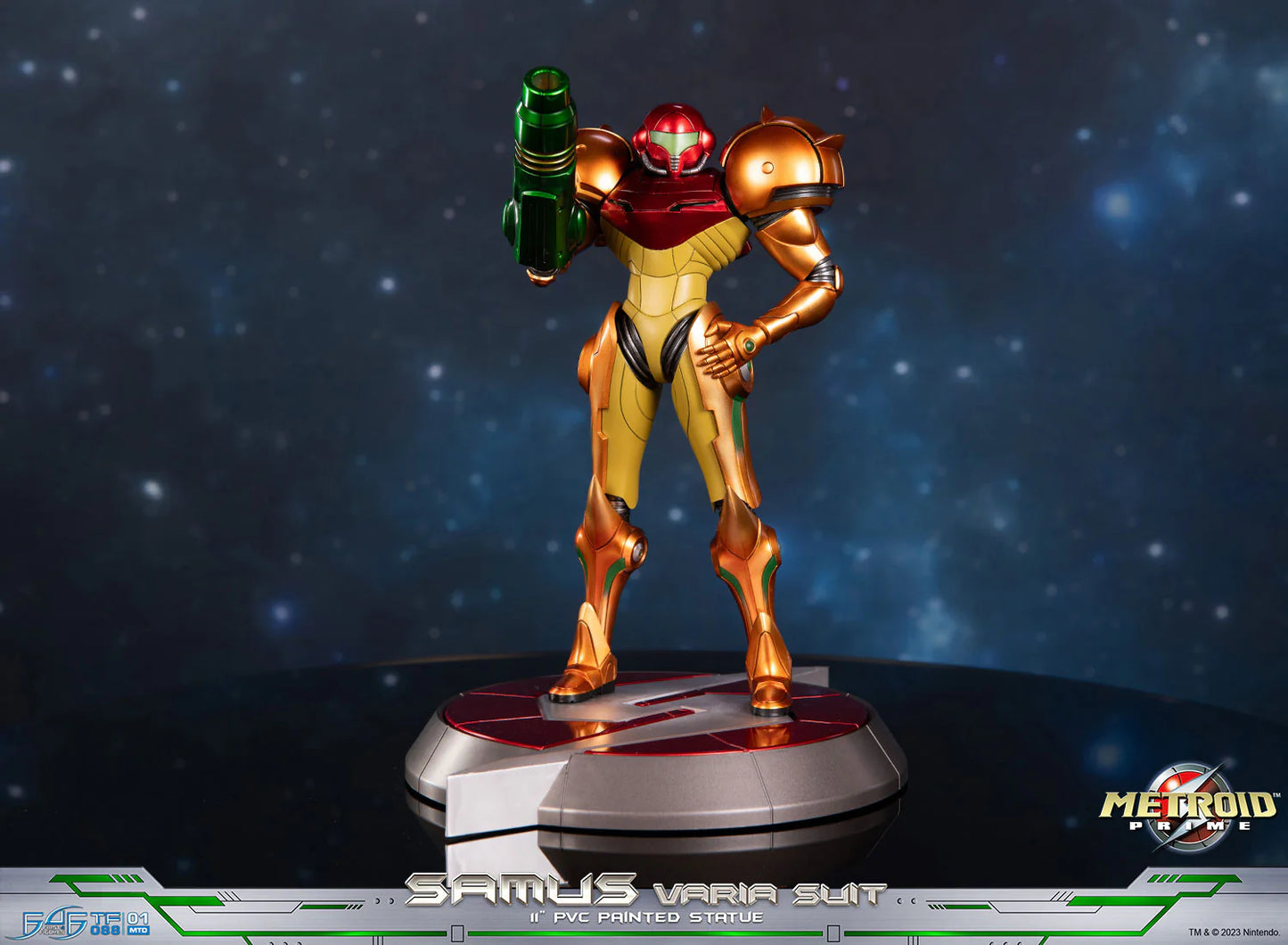 First 4 Figures: Metroid Prime - Samus Traje Varia Edicion Estandar Preventa