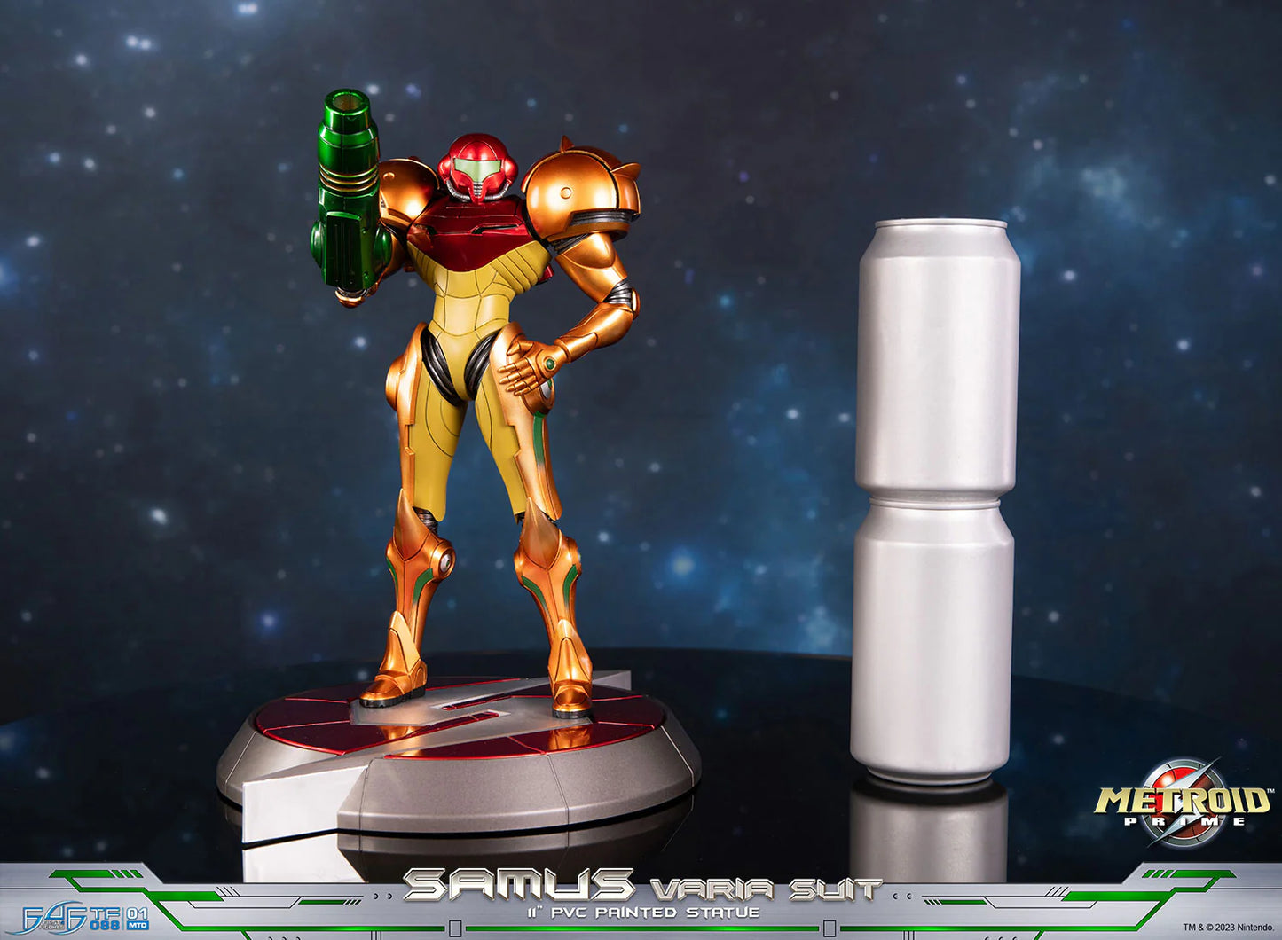 First 4 Figures: Metroid Prime - Samus Traje Varia Edicion Estandar Preventa