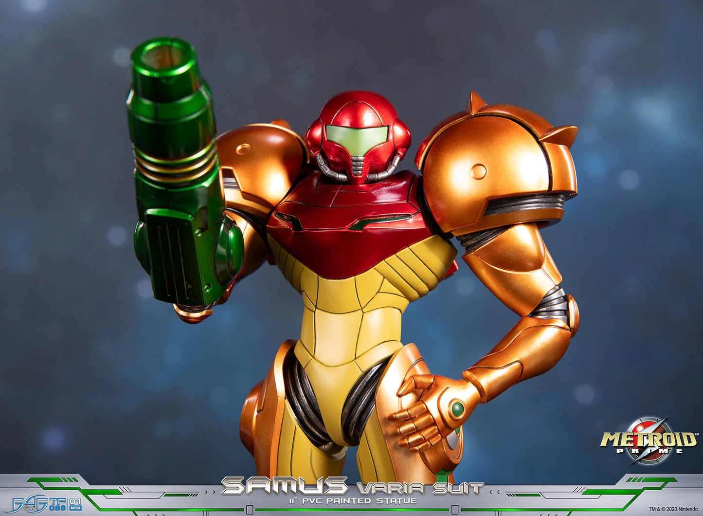 First 4 Figures: Metroid Prime - Samus Traje Varia Edicion Estandar Preventa