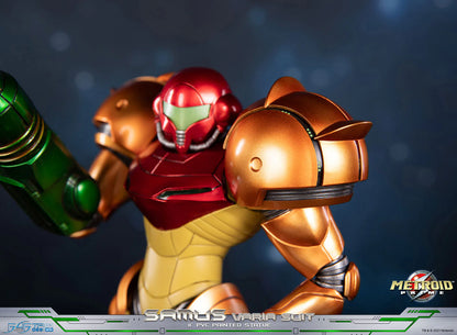 First 4 Figures: Metroid Prime - Samus Traje Varia Edicion Estandar Preventa