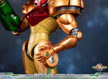 First 4 Figures: Metroid Prime - Samus Traje Varia Edicion Estandar Preventa