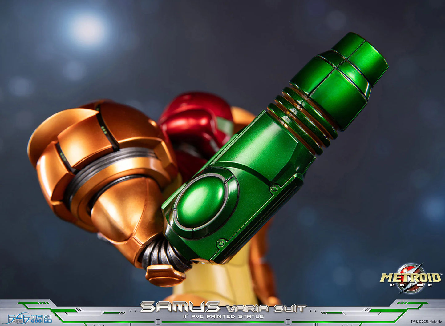 First 4 Figures: Metroid Prime - Samus Traje Varia Edicion Estandar Preventa