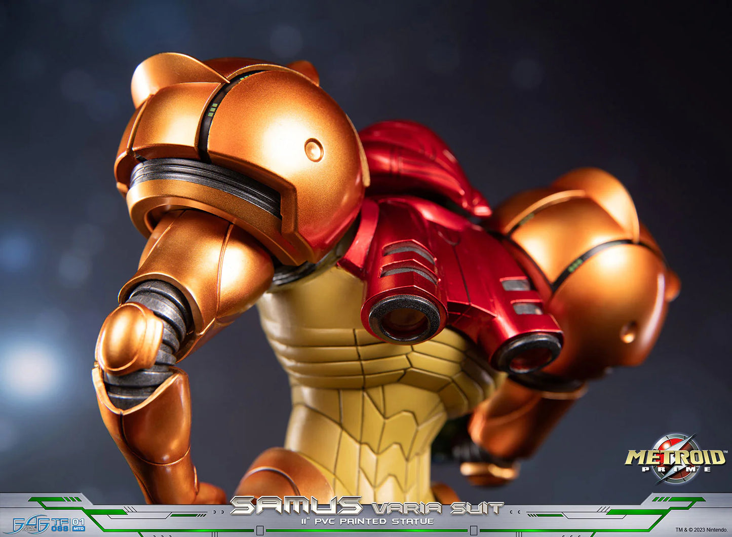 First 4 Figures: Metroid Prime - Samus Traje Varia Edicion Estandar Preventa