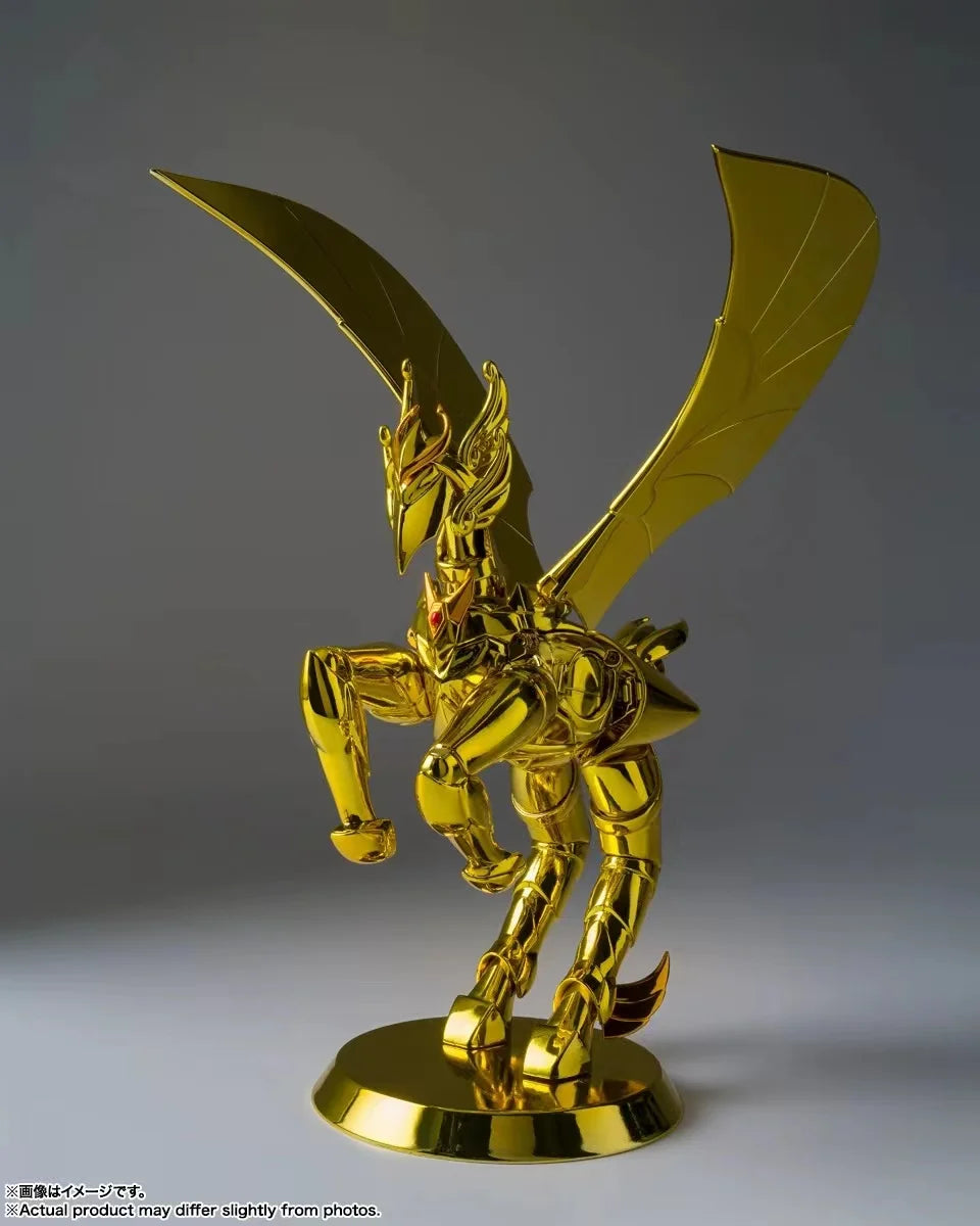 Bandai Saint Seiya Los Caballeros del Zodiaco Myth Cloth EX Seiya de Pegaso Final Bronze Cloth GOLDEN LIMITED EDITION