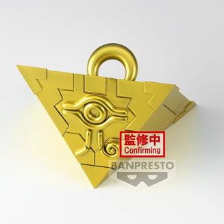 Banpresto Yu-Gi-Oh! Duel Monsters Millennium Puzzle/ Rompecabezas del Milenio