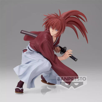 BANDAI VIBRATION STARS Rurouni Kenshin Kenshin Himura