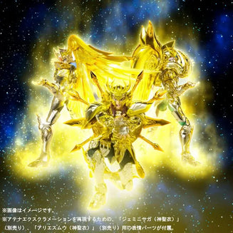 BANDAI Saint Seiya Soul of Gold Los Caballeros del Zodiaco Myth Cloth EX Dohko de Libra God Cloth