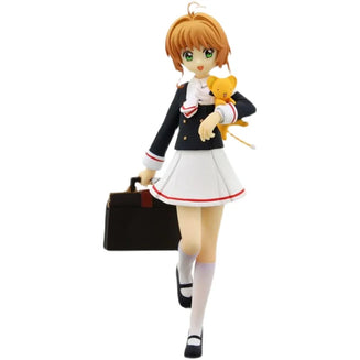 Furyu Card Captor Sakura Clear Card: Kinomoto Sakura School Uniform