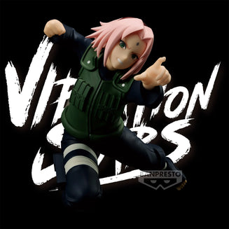 Bandai VIBRATION STARS Naruto Shippuden Haruno Sakura