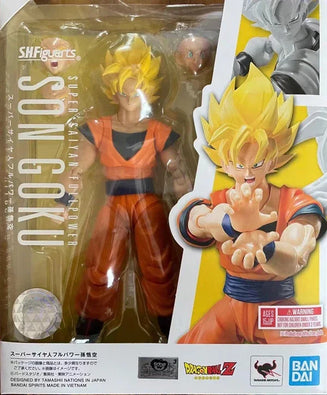 Bandai SHFiguarts Dragon Ball Z Son Goku SSJ