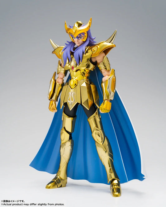 Bandai Saint Seiya Los Caballeros del Zodiaco Myth Cloth EX Milo de Escorpion REVIVAL Ver.