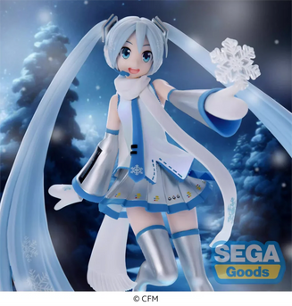 Sega Hatsune Miku Luminasta Snow Miku Sky Town