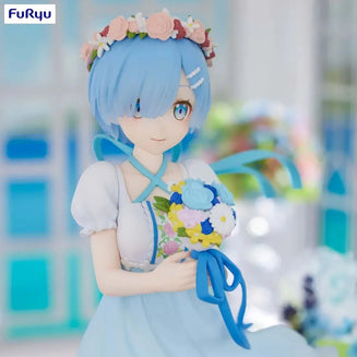 FuRyu Trio-Try-iT Re Zero Starting Life in Another World Rem Brides