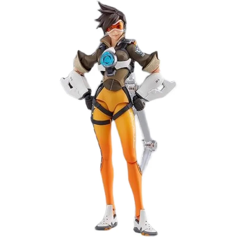 Max Factory Figma OVERWATCH: Tracer