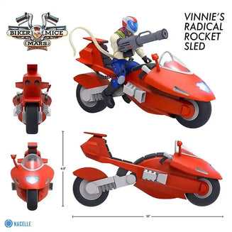 NACELLE Los Motorratones de Marte Vinnie's Radical Rocket Sled PREVENTA