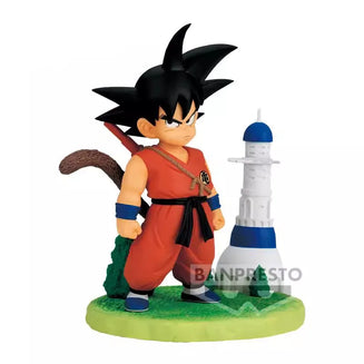 Banpresto Dragon Ball History Box vol.4  Goku