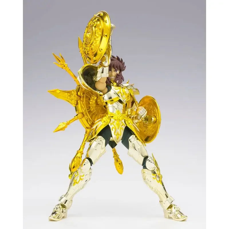 BANDAI Saint Seiya Soul of Gold Los Caballeros del Zodiaco Myth Cloth EX Dohko de Libra God Cloth