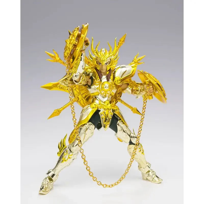 BANDAI Saint Seiya Soul of Gold Los Caballeros del Zodiaco Myth Cloth EX Dohko de Libra God Cloth