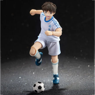 GT model Super Campeones Teppei Kisugi y Taro Misaki/ Tom Misaki