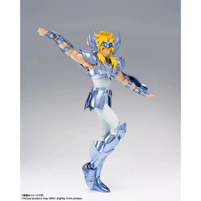 Bandai Saint Seiya Los Caballeros del Zodiaco Myth Cloth Ex Hyoga de Cisne V3